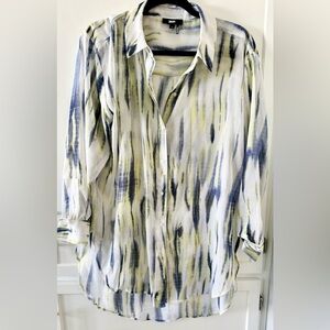DKNY Women’s Button Up - Size Medium